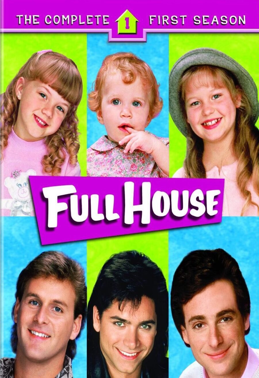 Poster of Full House - Temporada 1