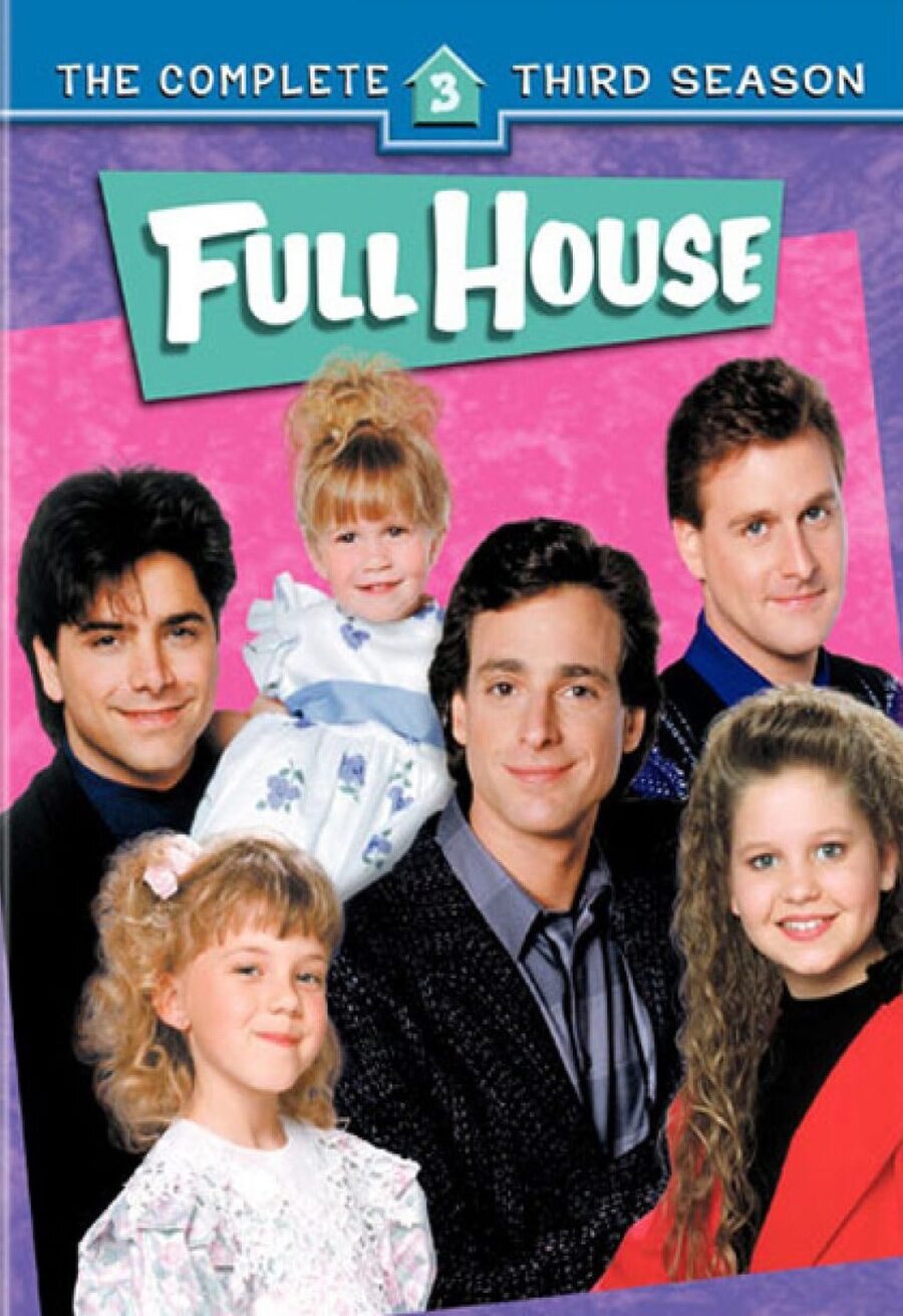 Poster of Full House - Temporada 3