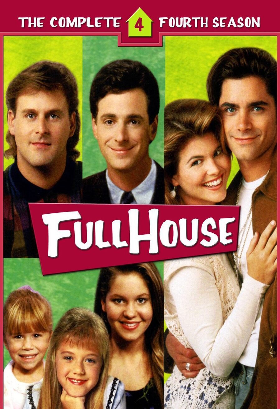 Poster of Full House - Temporada 4