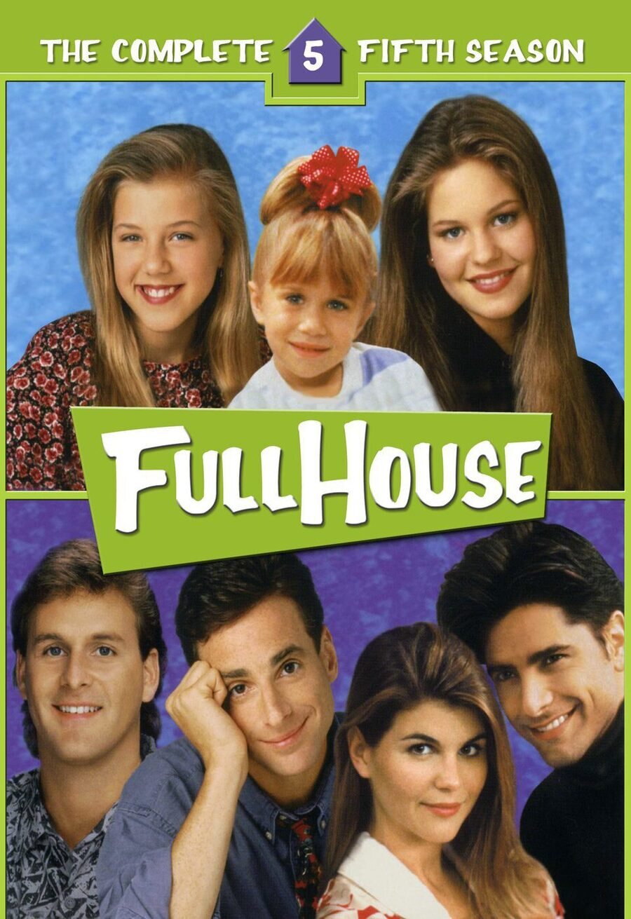 Poster of Full House - Temporada 5