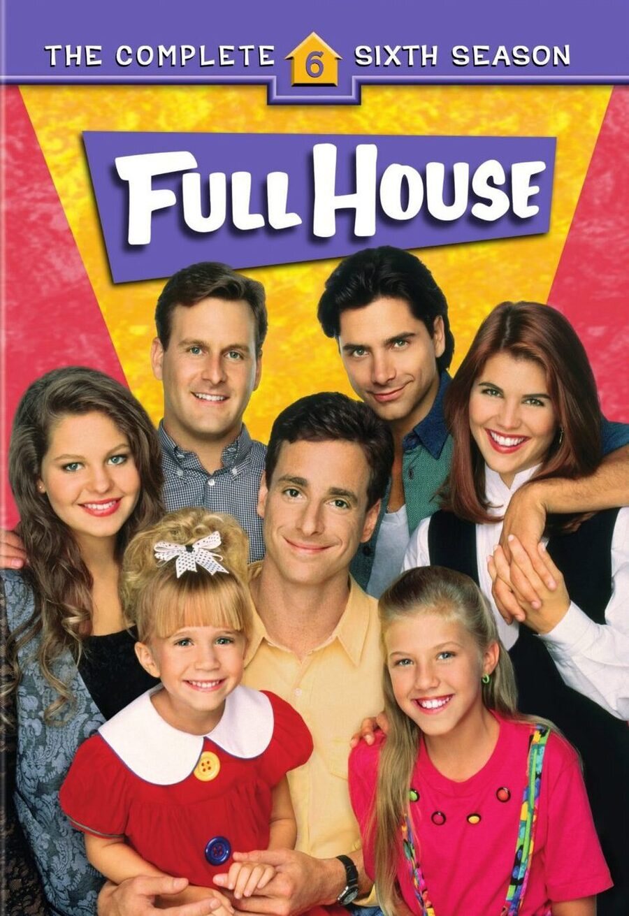 Poster of Full House - Temporada 6