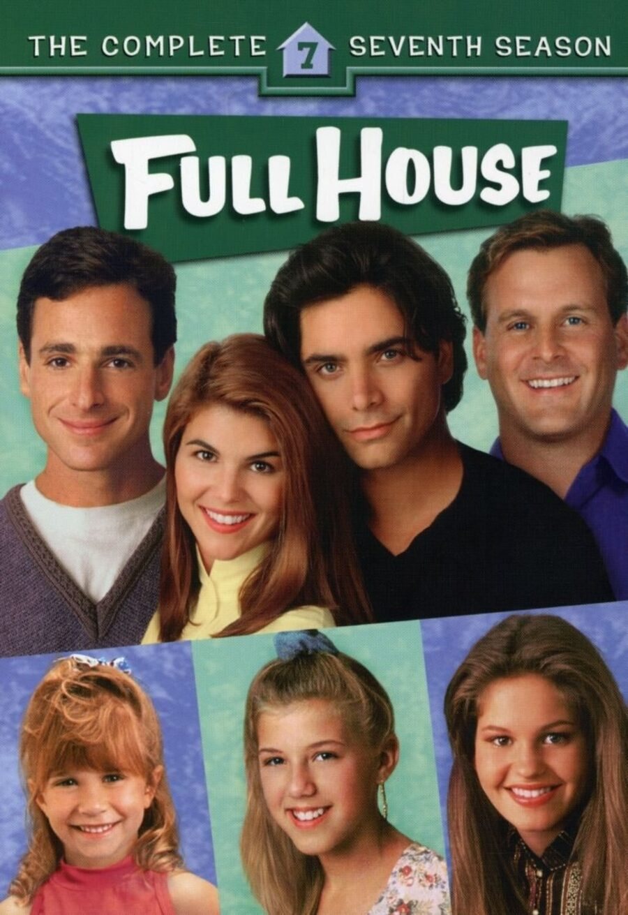 Poster of Full House - Temporada 7