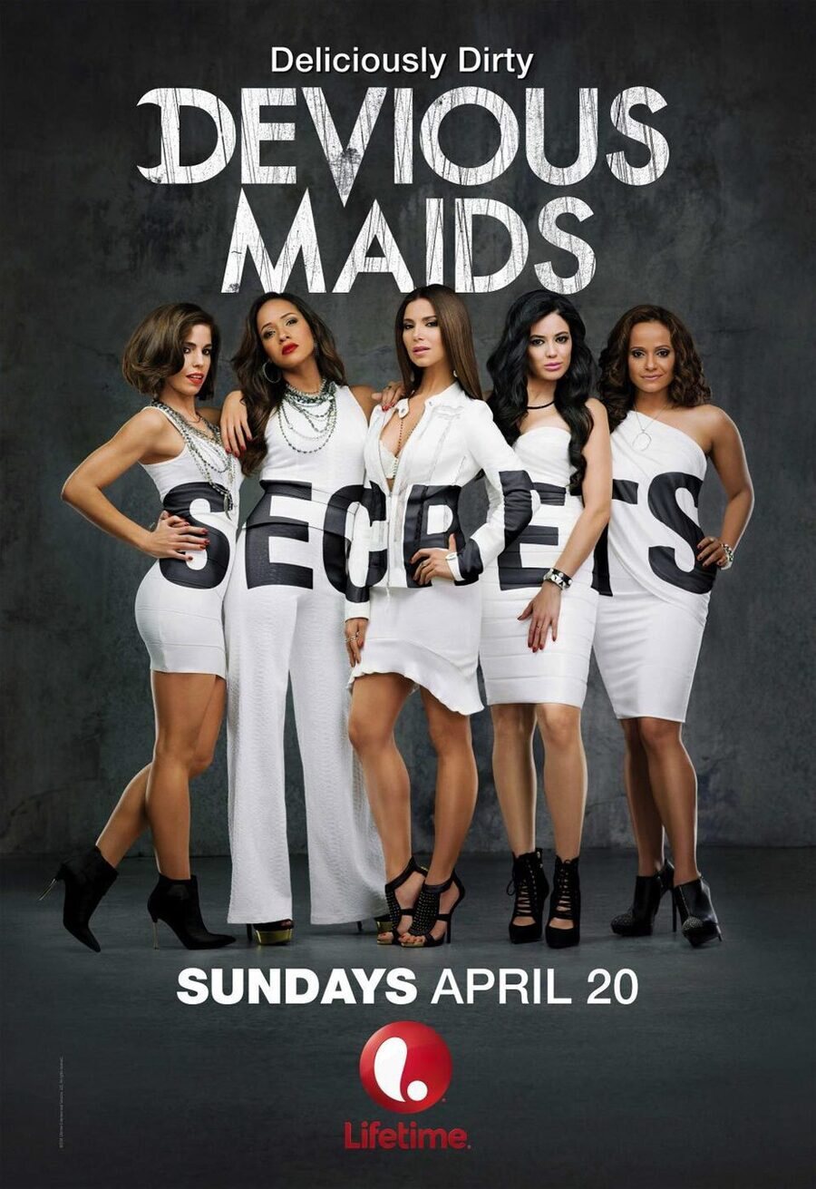 Poster of Devious Maids - Temporada 2