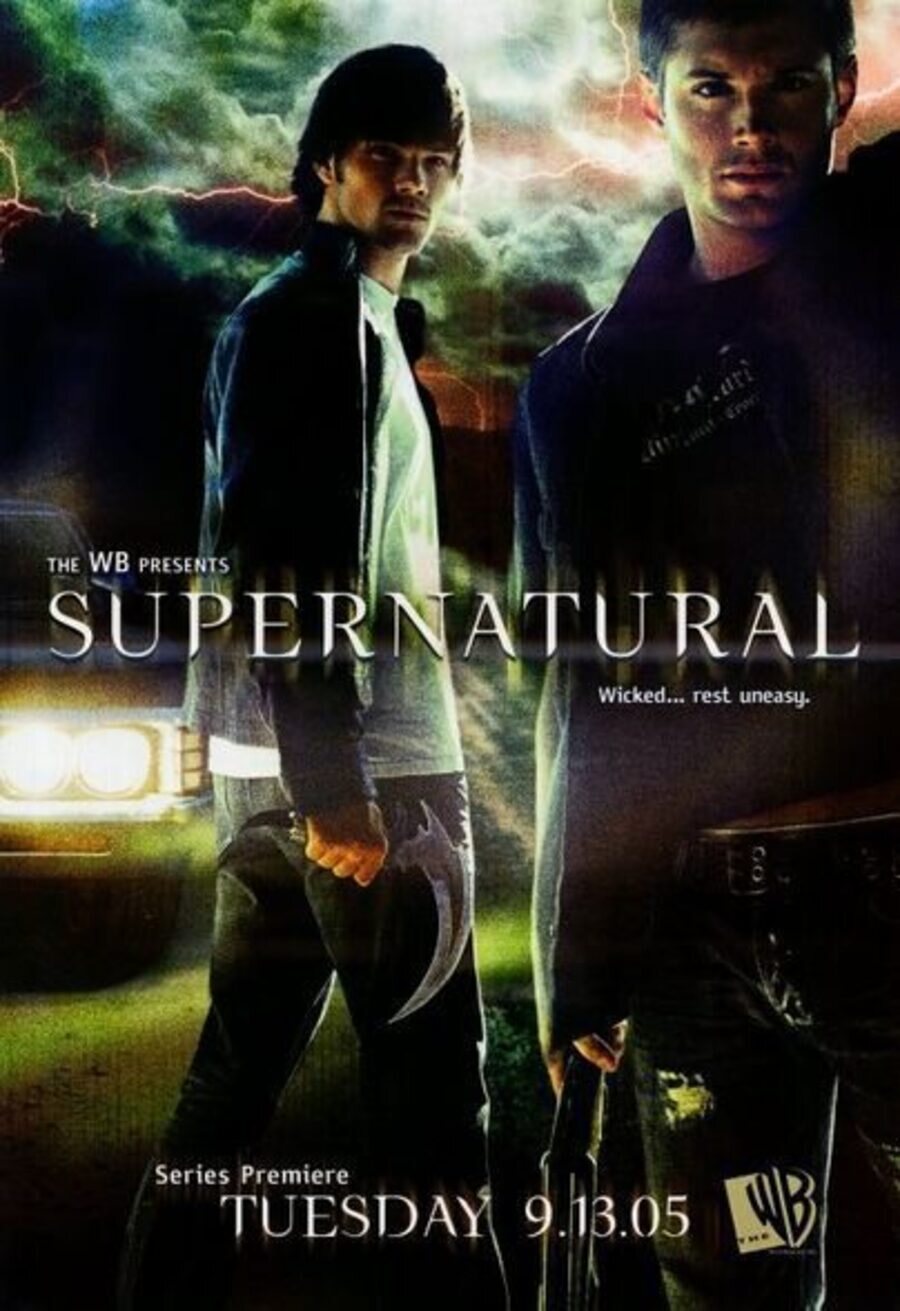 Poster of Supernatural - Temporada 1