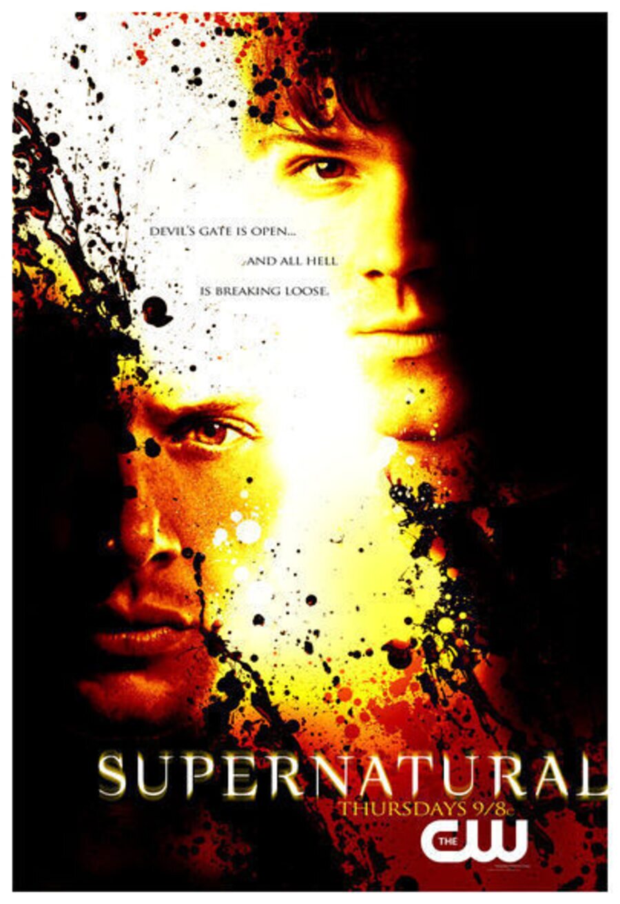 Poster of Supernatural - Temporada 3