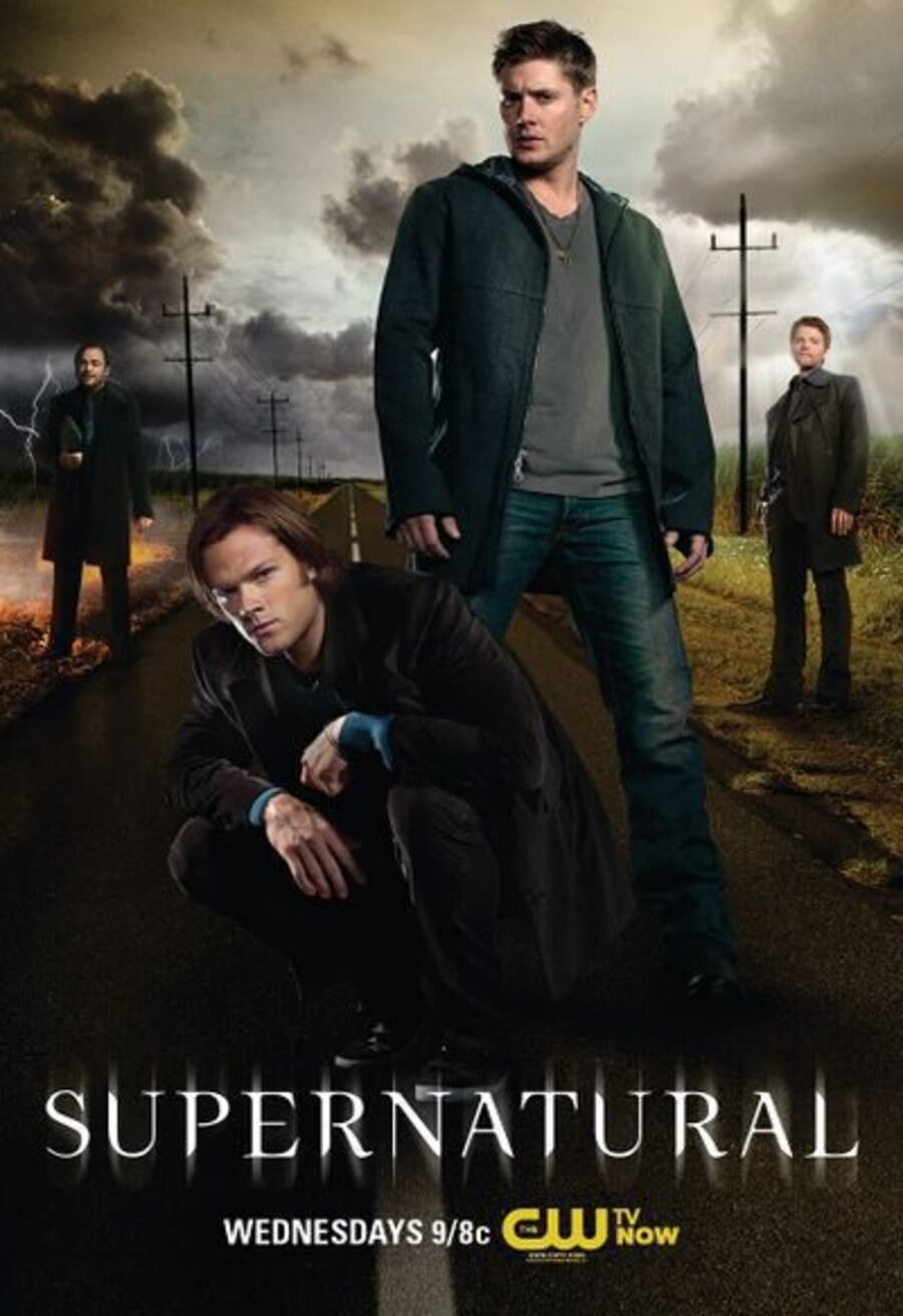 Poster of Supernatural - Temporada 8