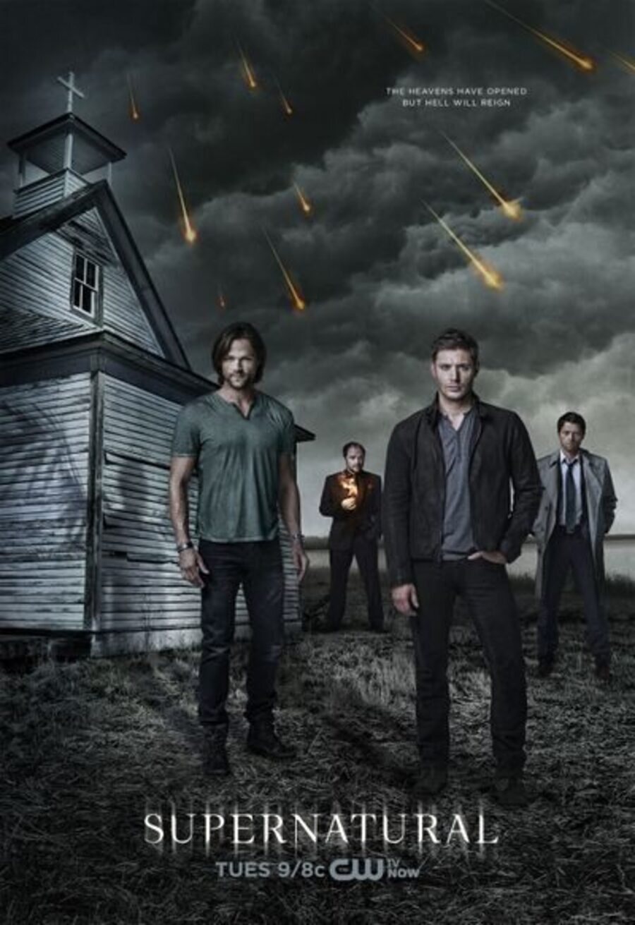 Poster of Supernatural - Temporada 9