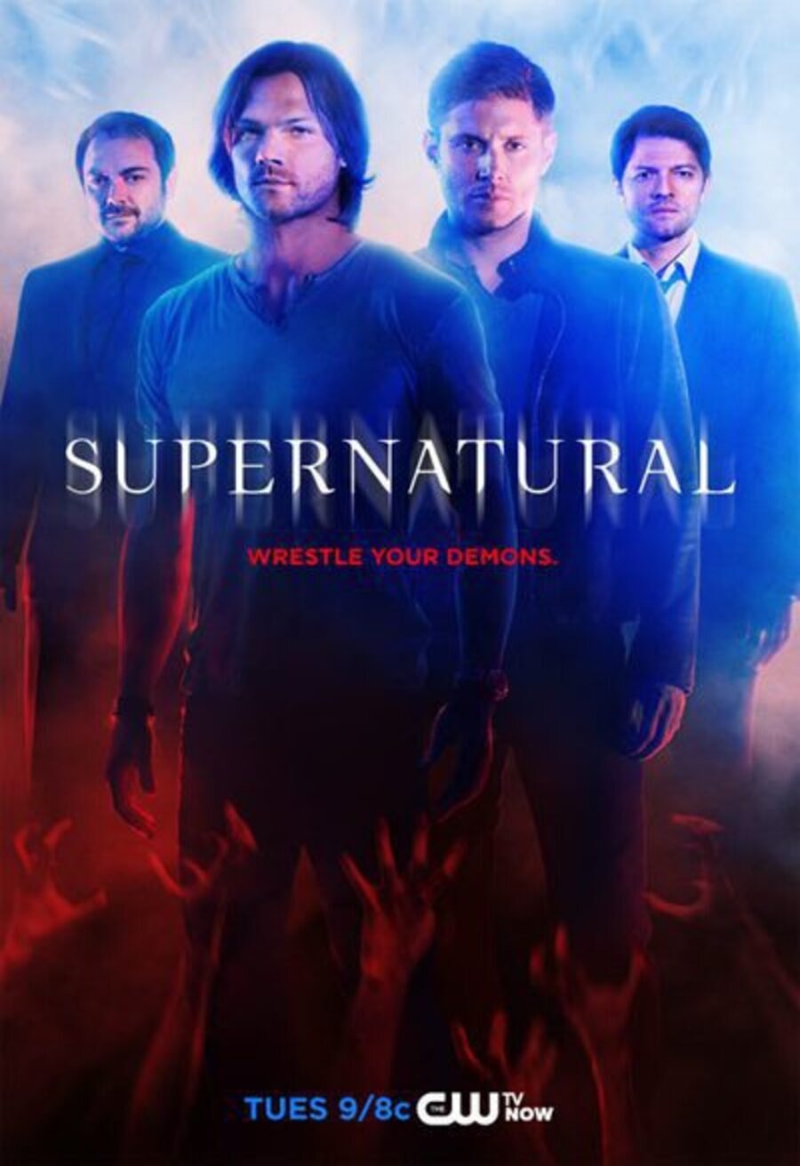 Poster of Supernatural - Temporada 10