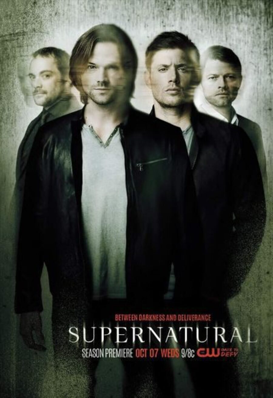 Poster of Supernatural - Temporada 11