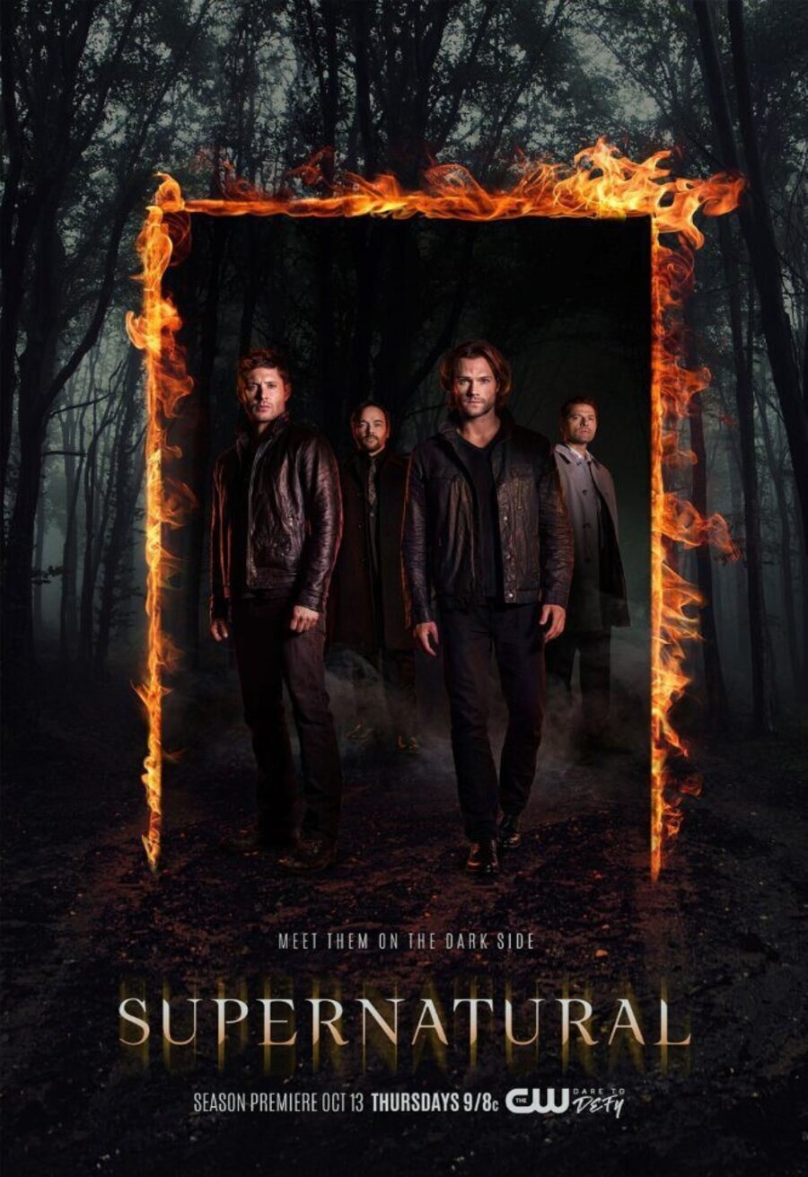 Poster of Supernatural - Temporada 12