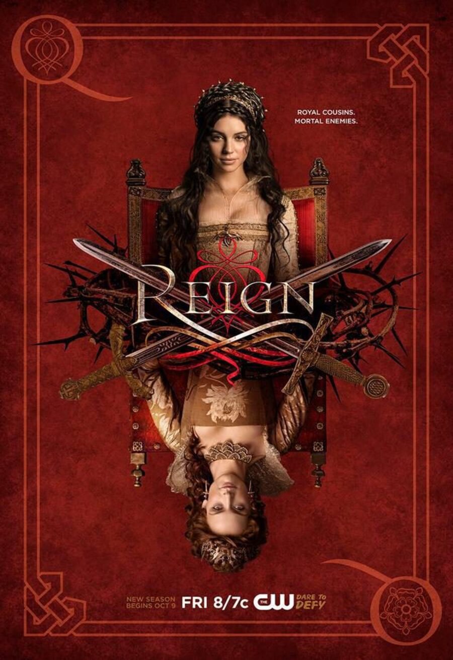 Poster of Reign - Temporada 3