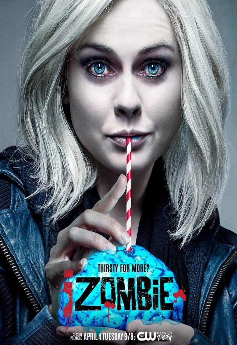 Poster of iZombie - Temporada 3