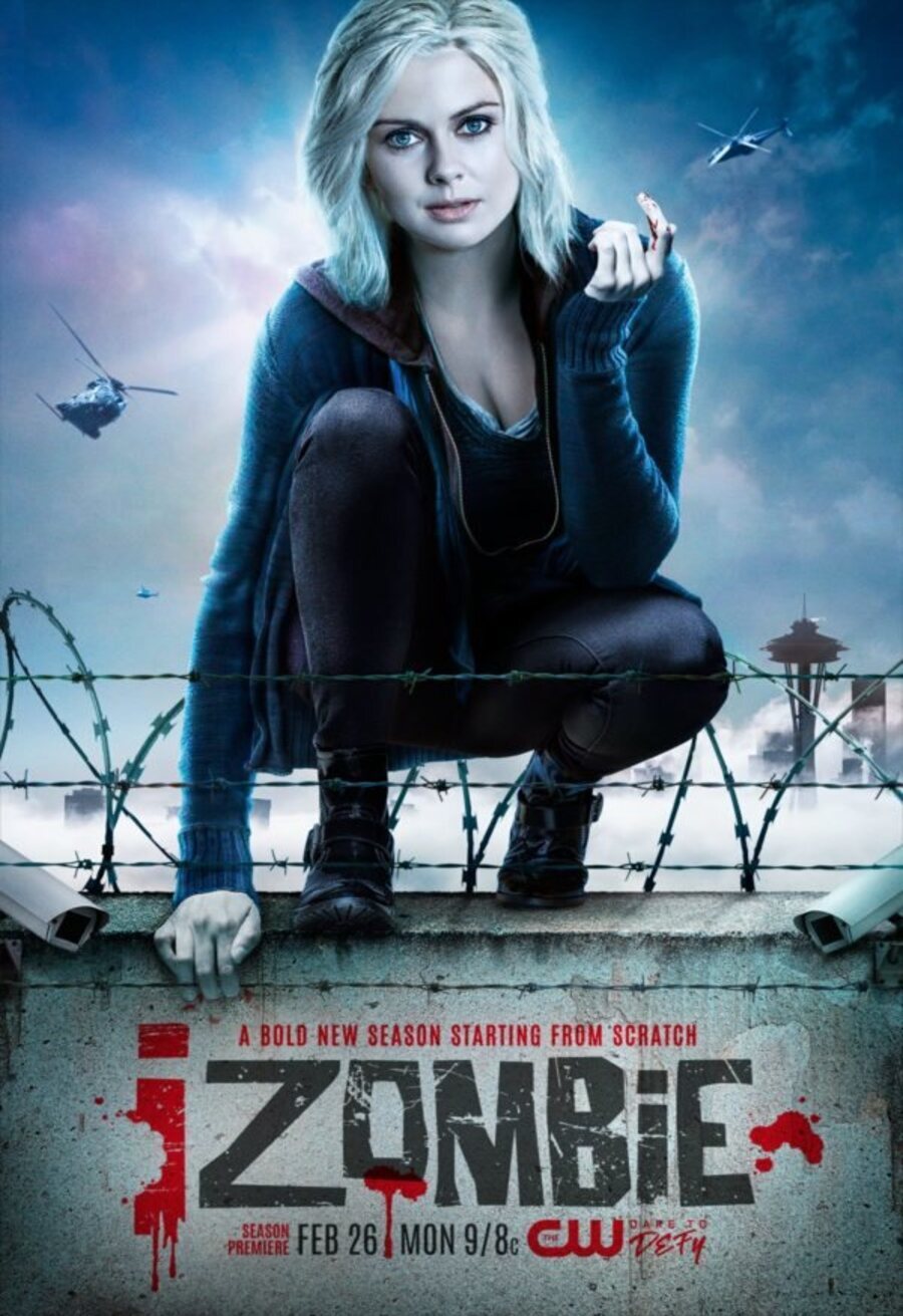 Poster of iZombie - Temporada 4