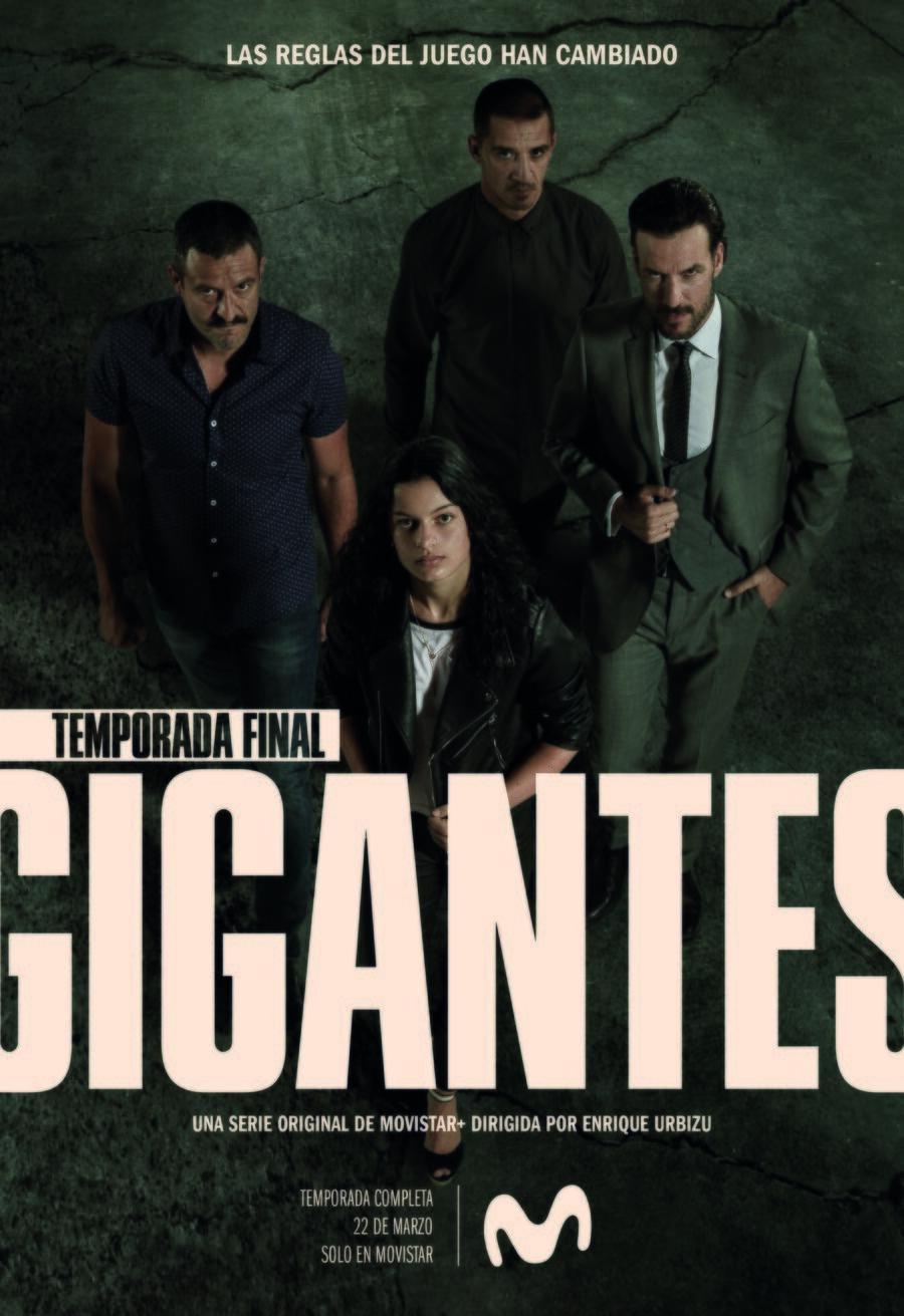 Poster of Gigantes - Temporada 2