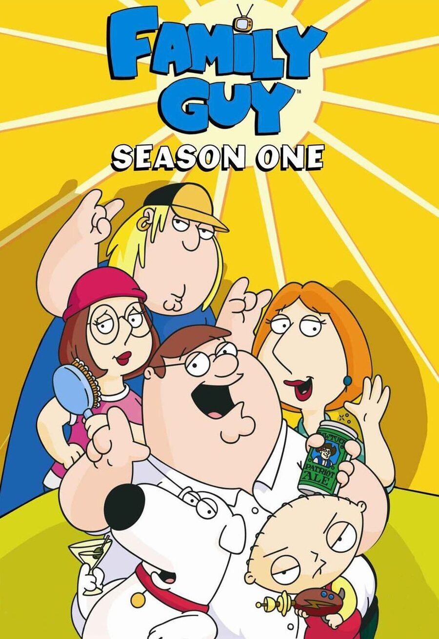 Poster of Family Guy - Temporada 1