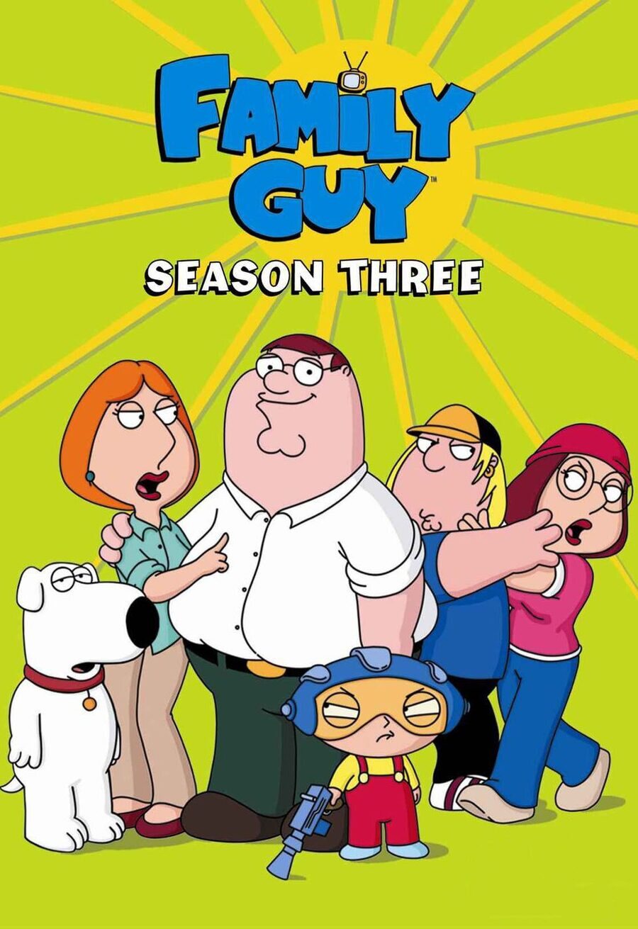 Poster of Family Guy - Temporada 3