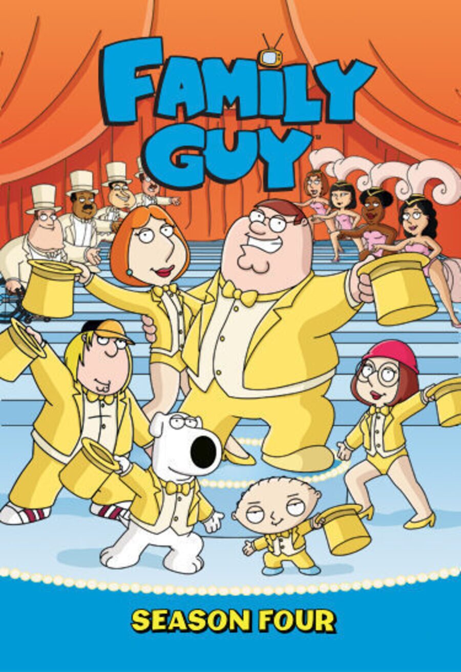 Poster of Family Guy - Temporada 4