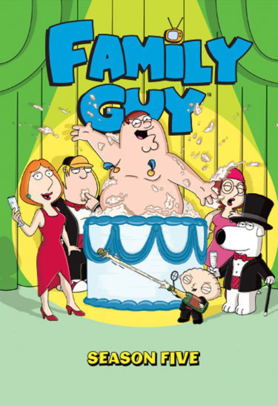 Poster of Family Guy - Temporada 5