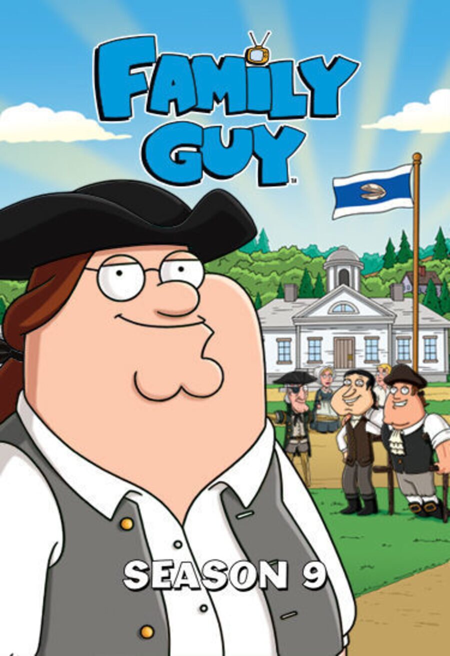 Poster of Family Guy - Temporada 9