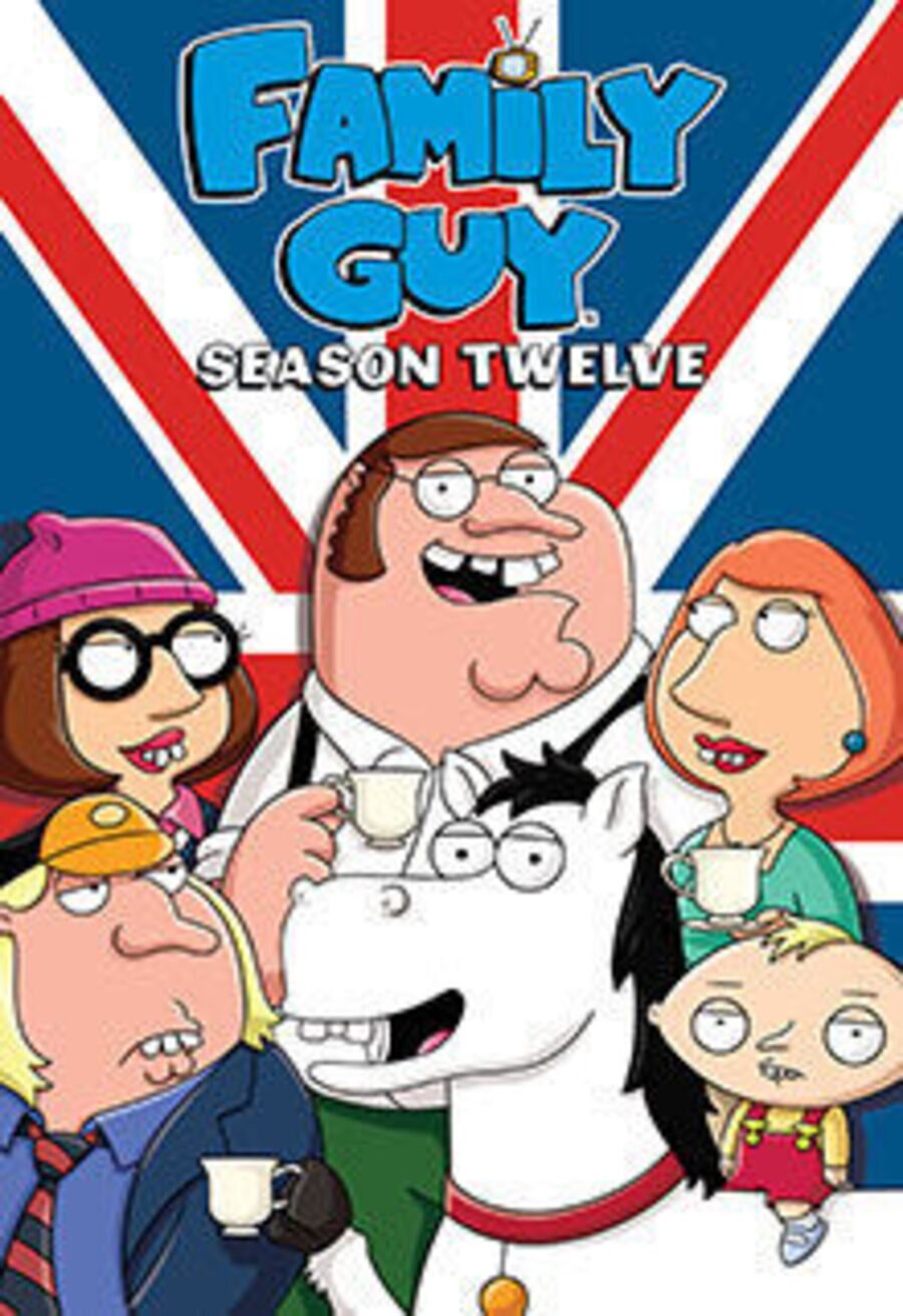 Poster of Family Guy - Temporada 12