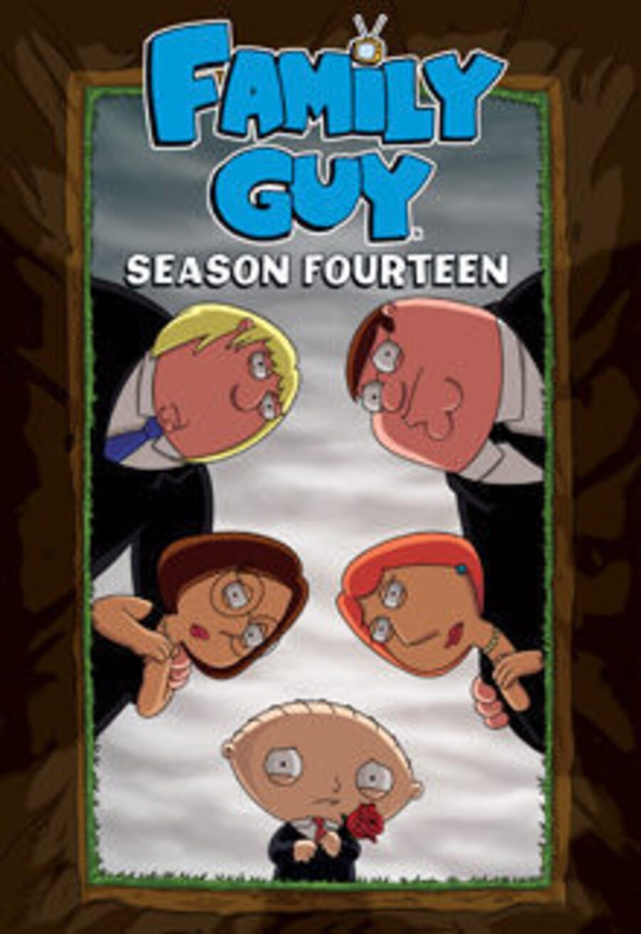 Poster of Family Guy - Temporada 14