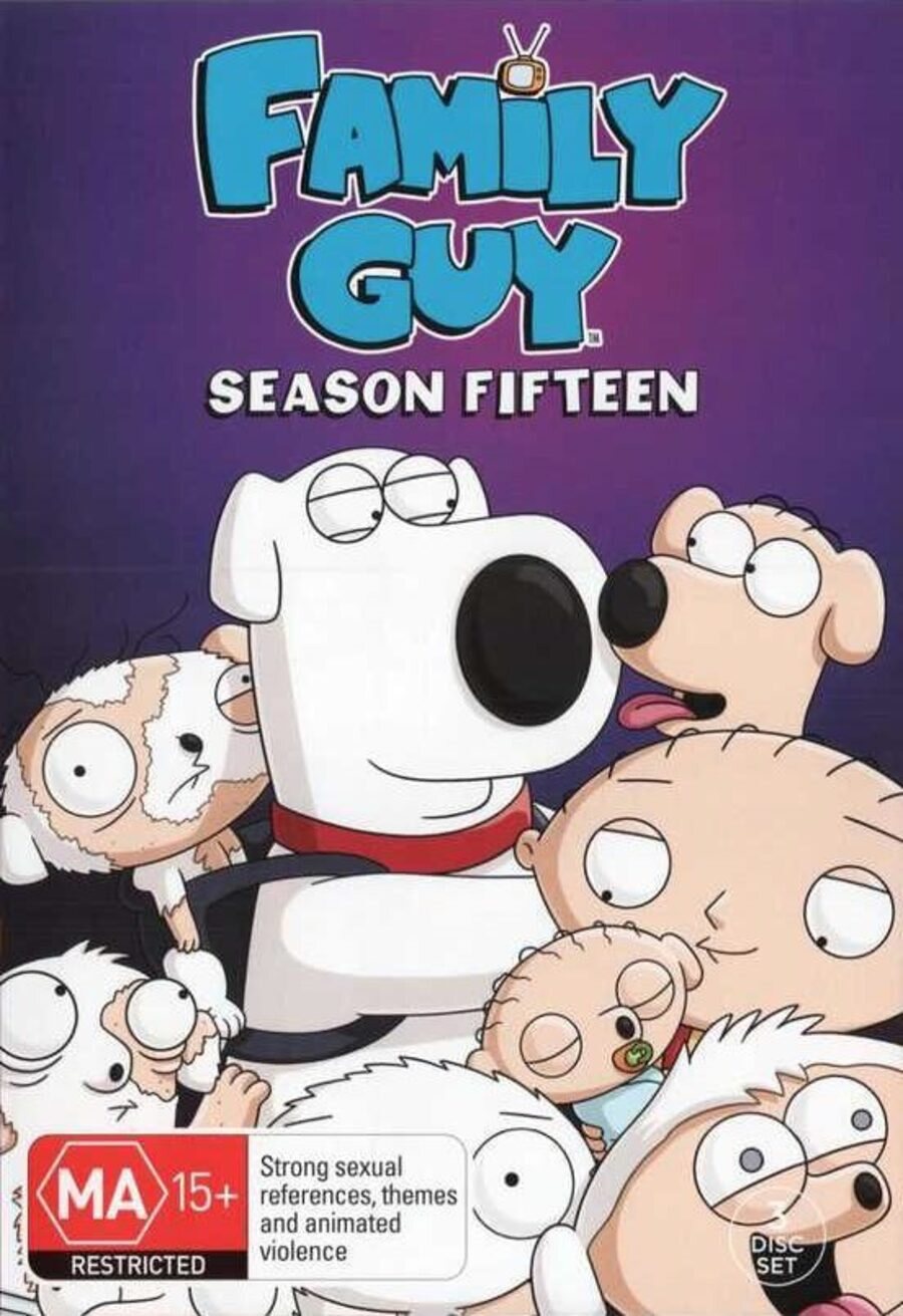 Poster of Family Guy - Temporada 15