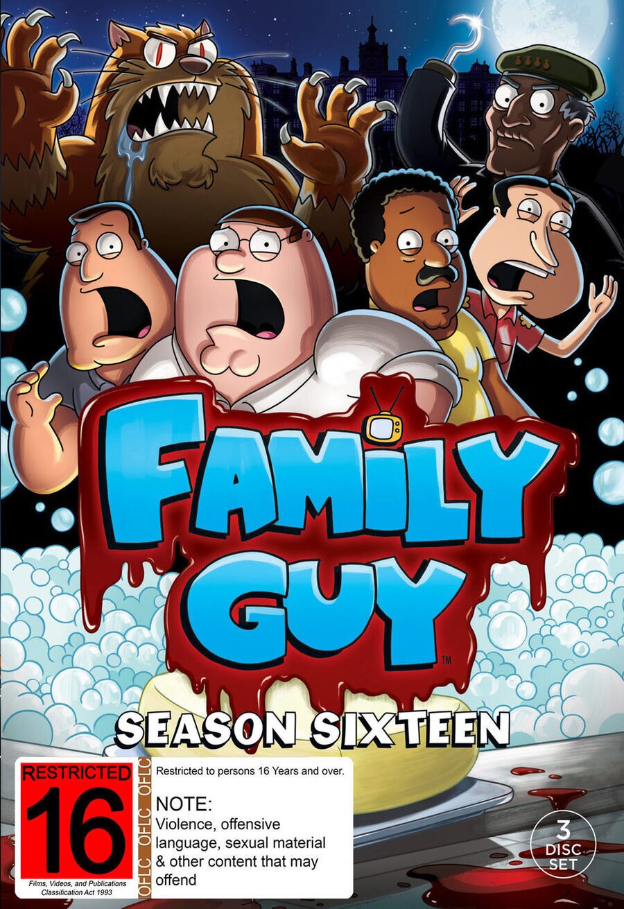 Poster of Family Guy - Temporada 16