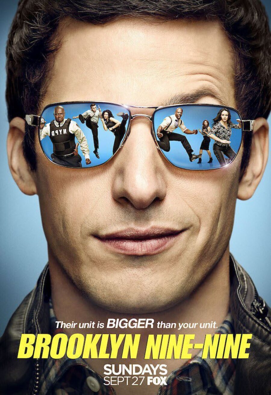 Poster of Brooklyn Nine-Nine - Temporada 3