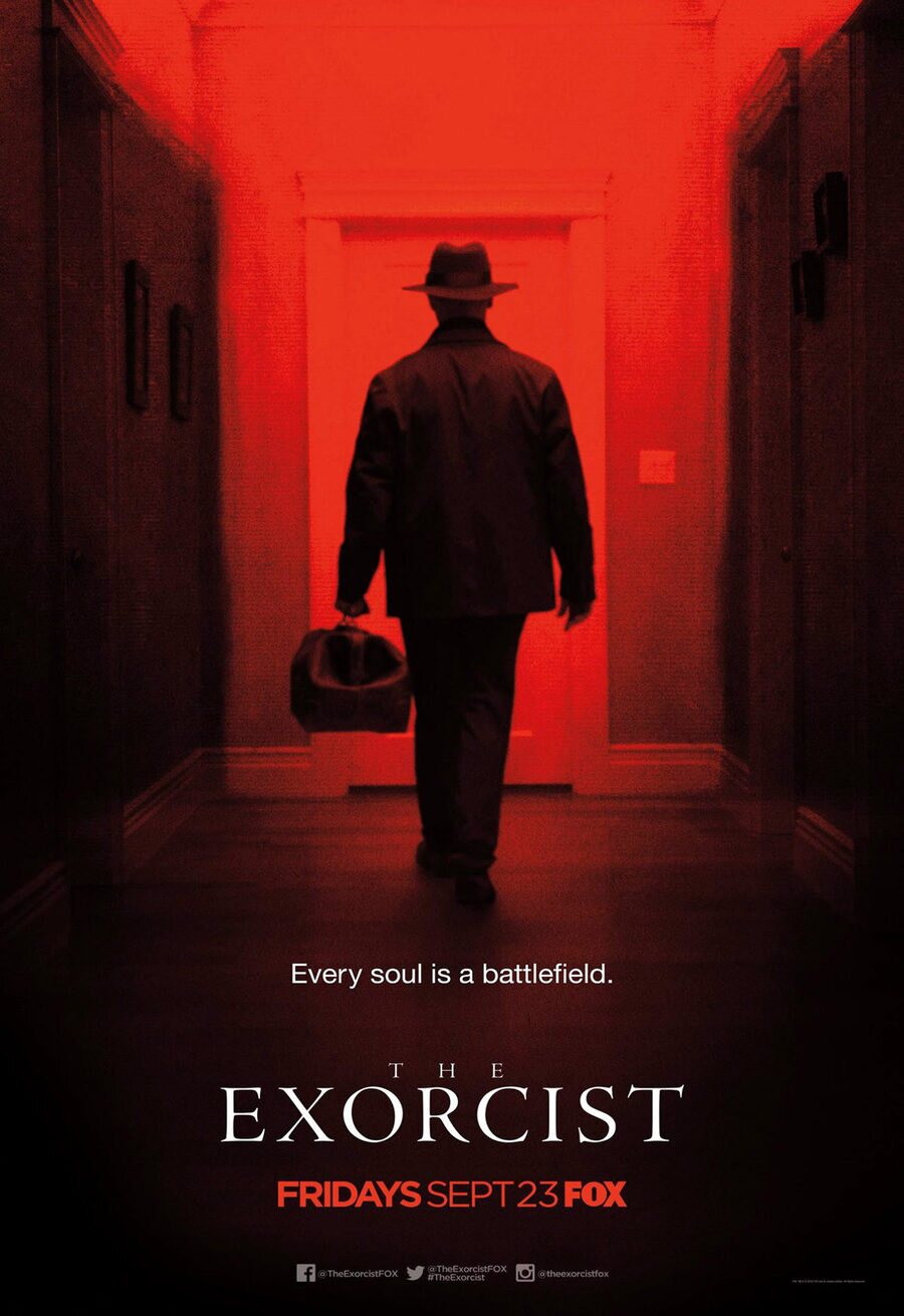 Poster of The Exorcist - Temporada 1 #2