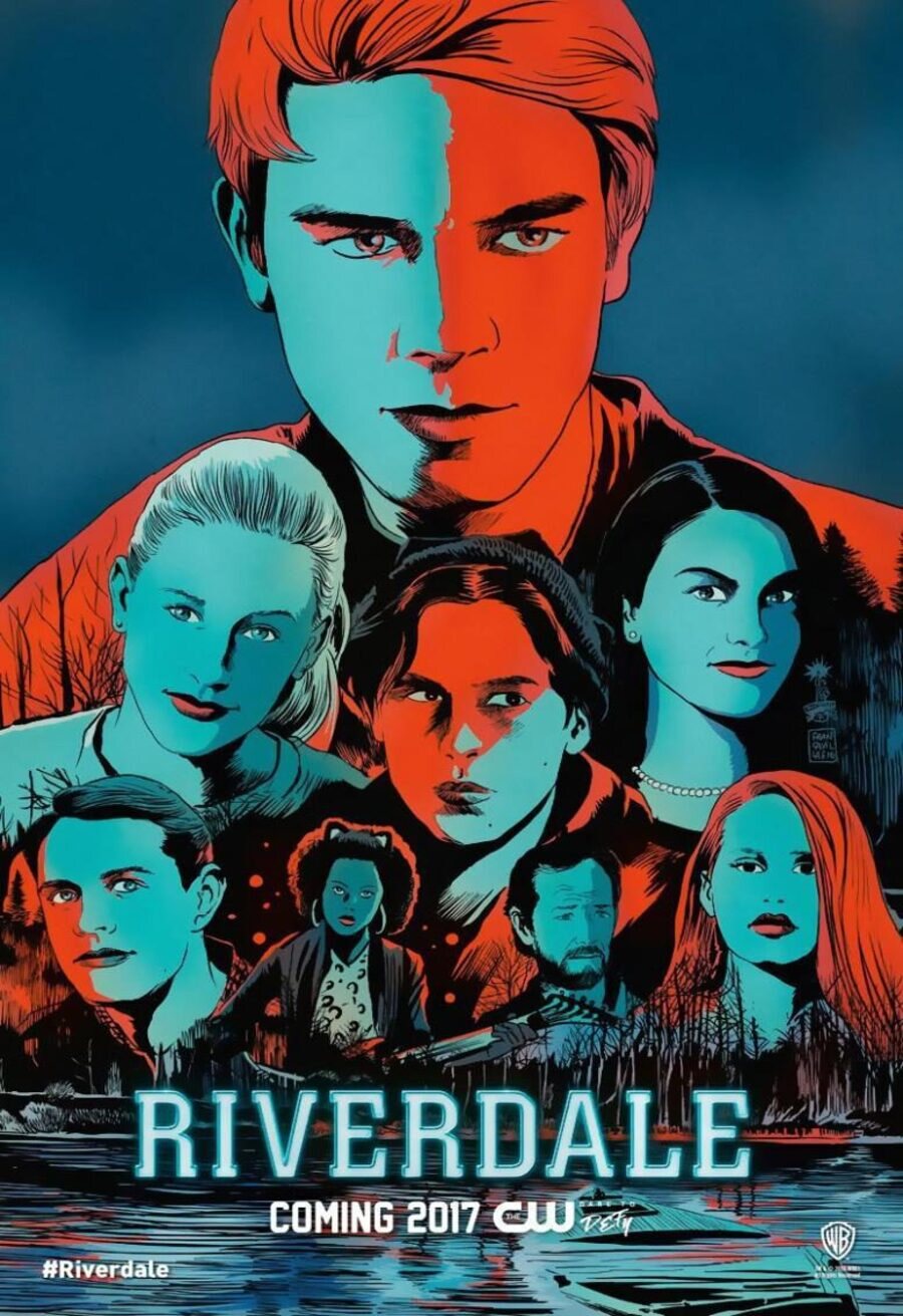 Poster of Riverdale - Teaser Temporada 1