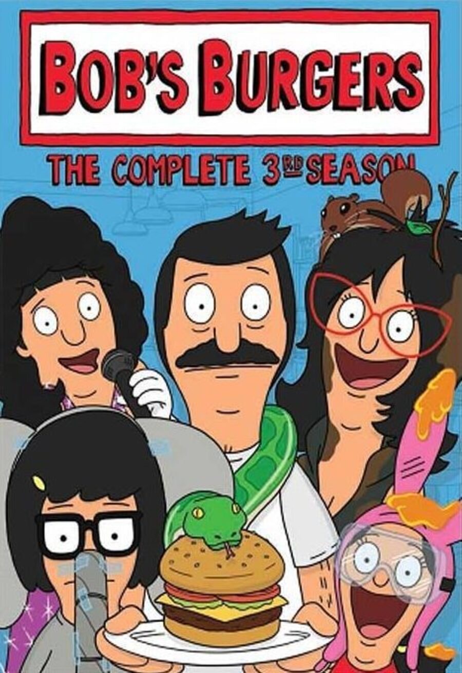 Poster of Bob's Burgers - Temporada 3