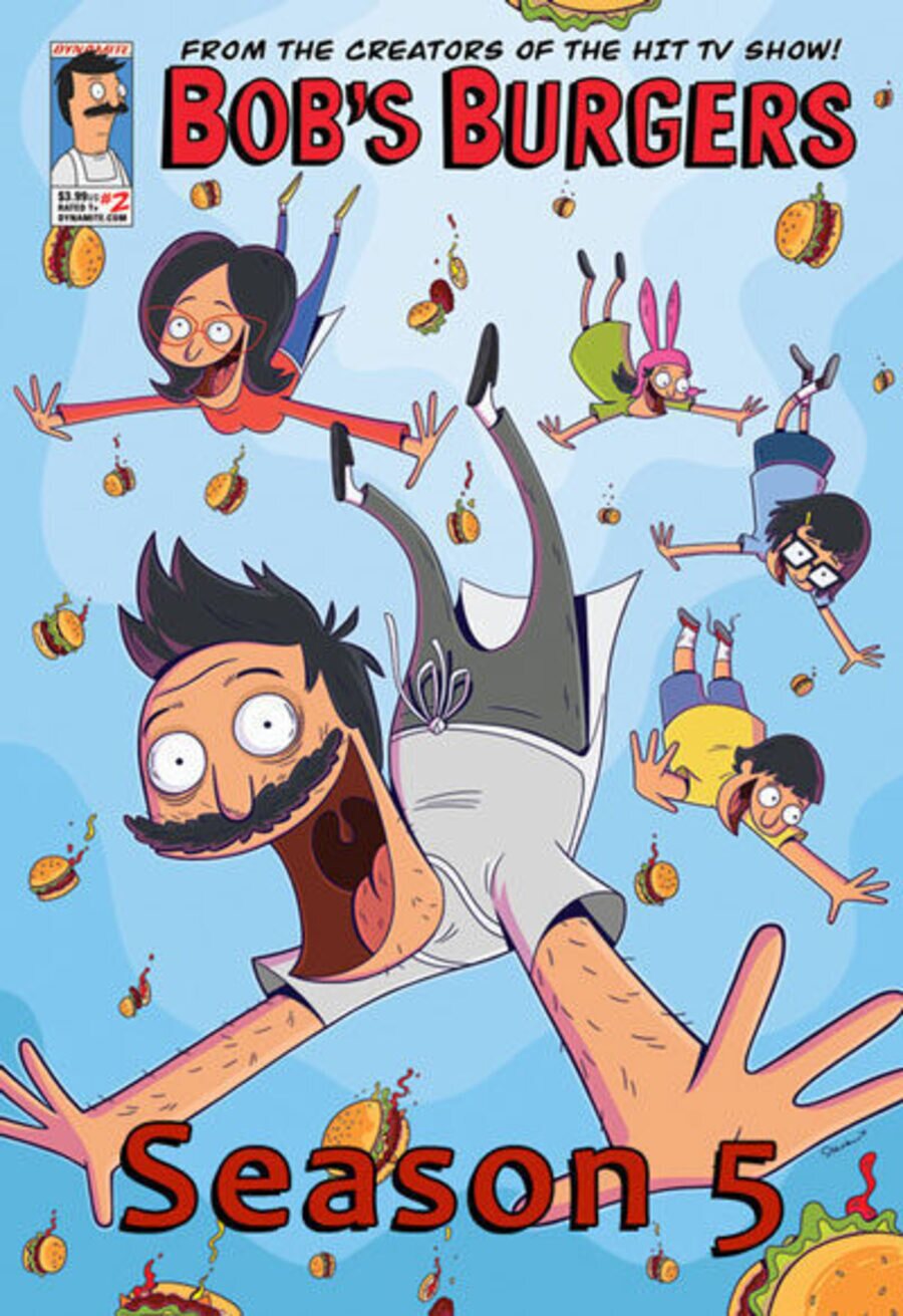 Poster of Bob's Burgers - Temporada 5