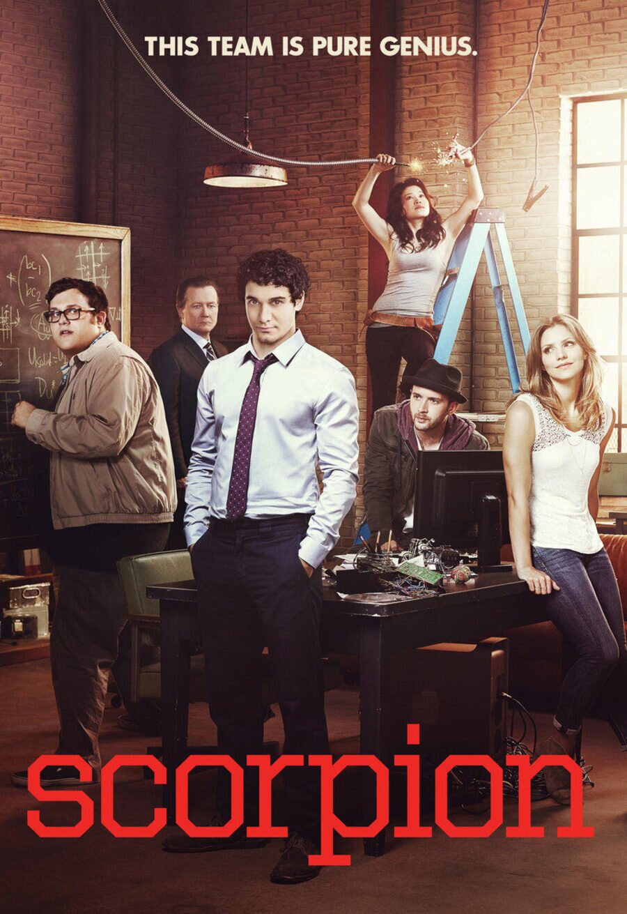 Poster of Scorpion - Temporada 1