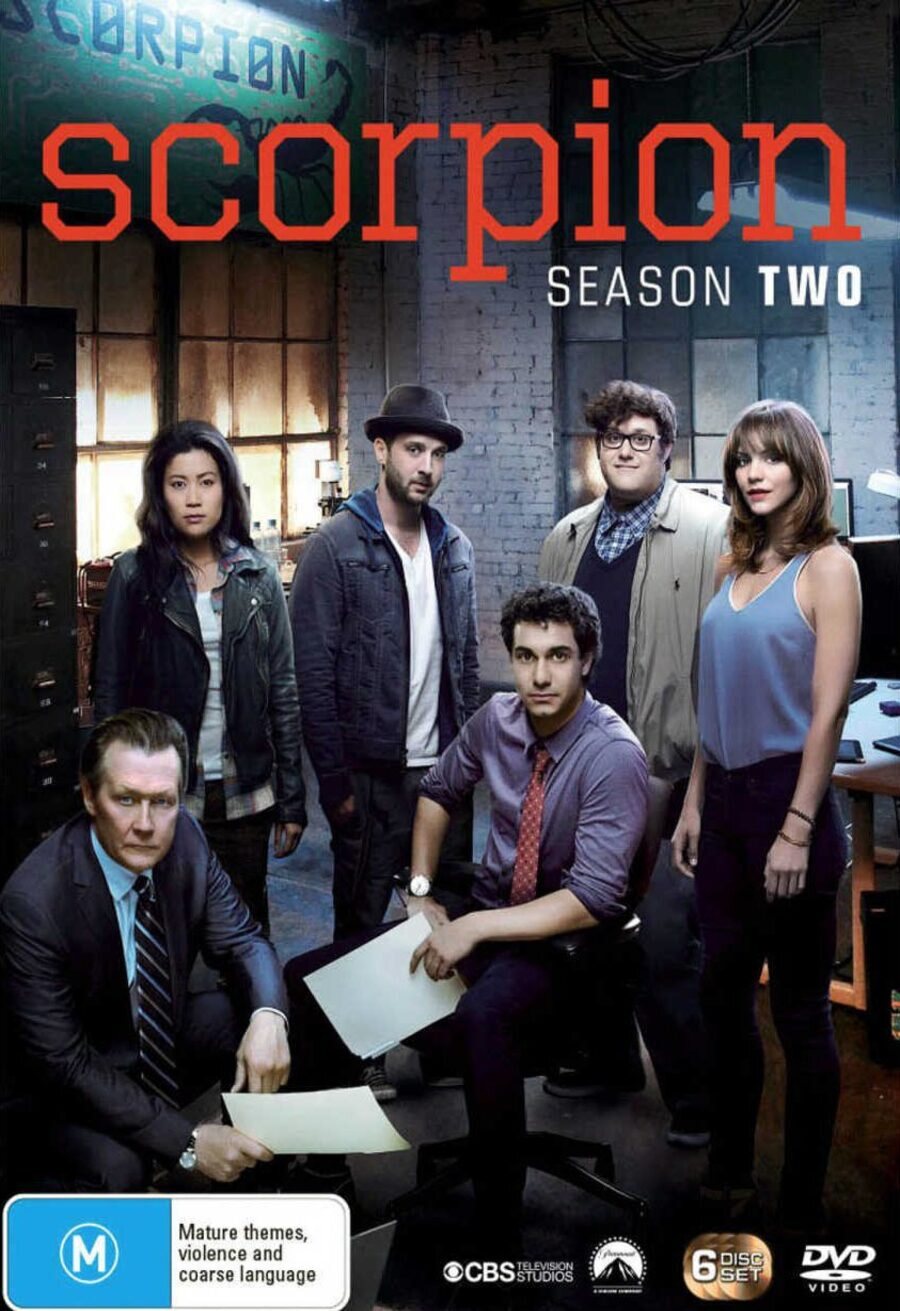 Poster of Scorpion - Temporada 2