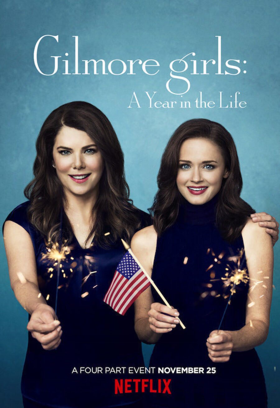 Poster of Gilmore Girls: A Year in the Life - Verano