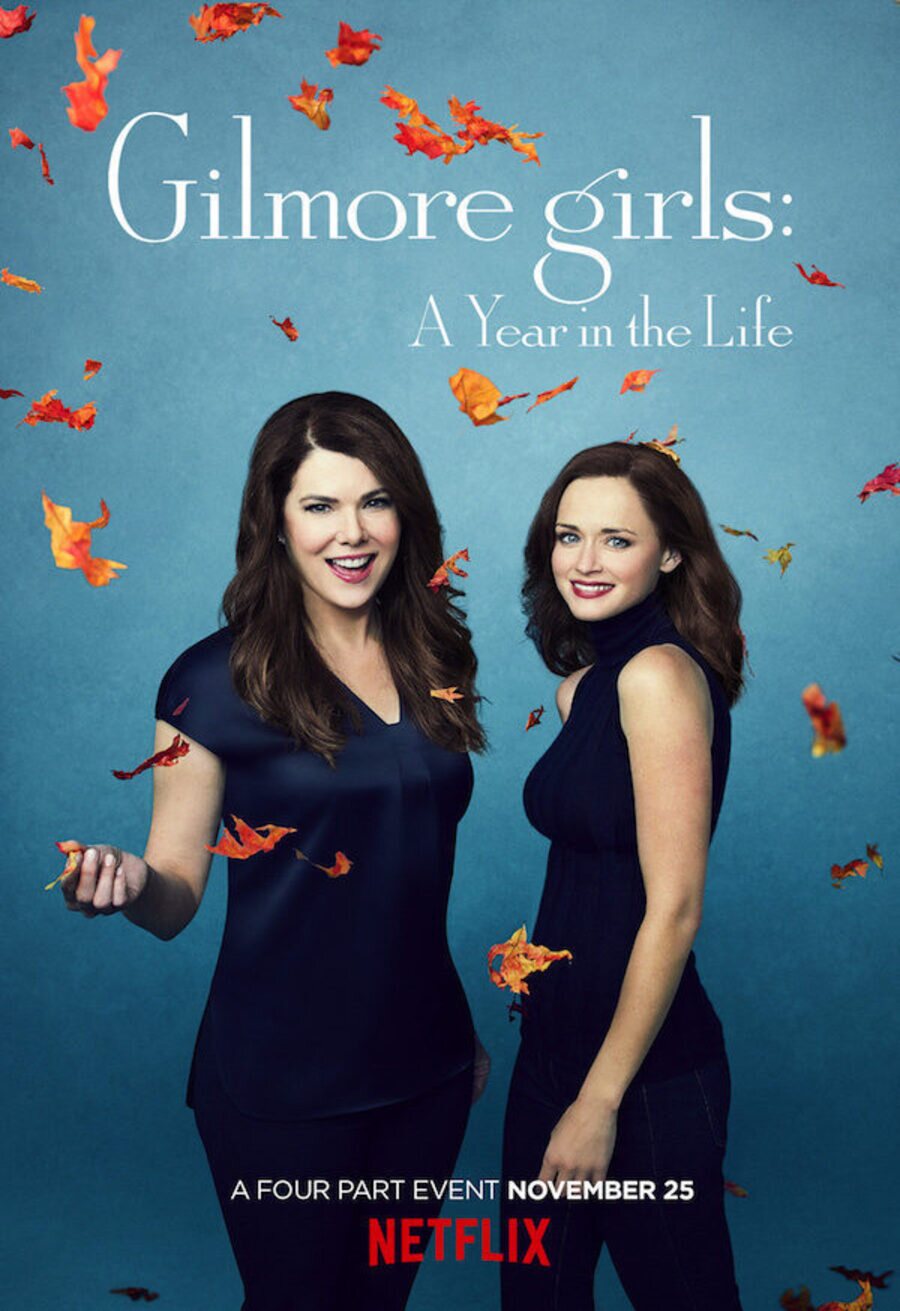 Poster of Gilmore Girls: A Year in the Life - Otoño