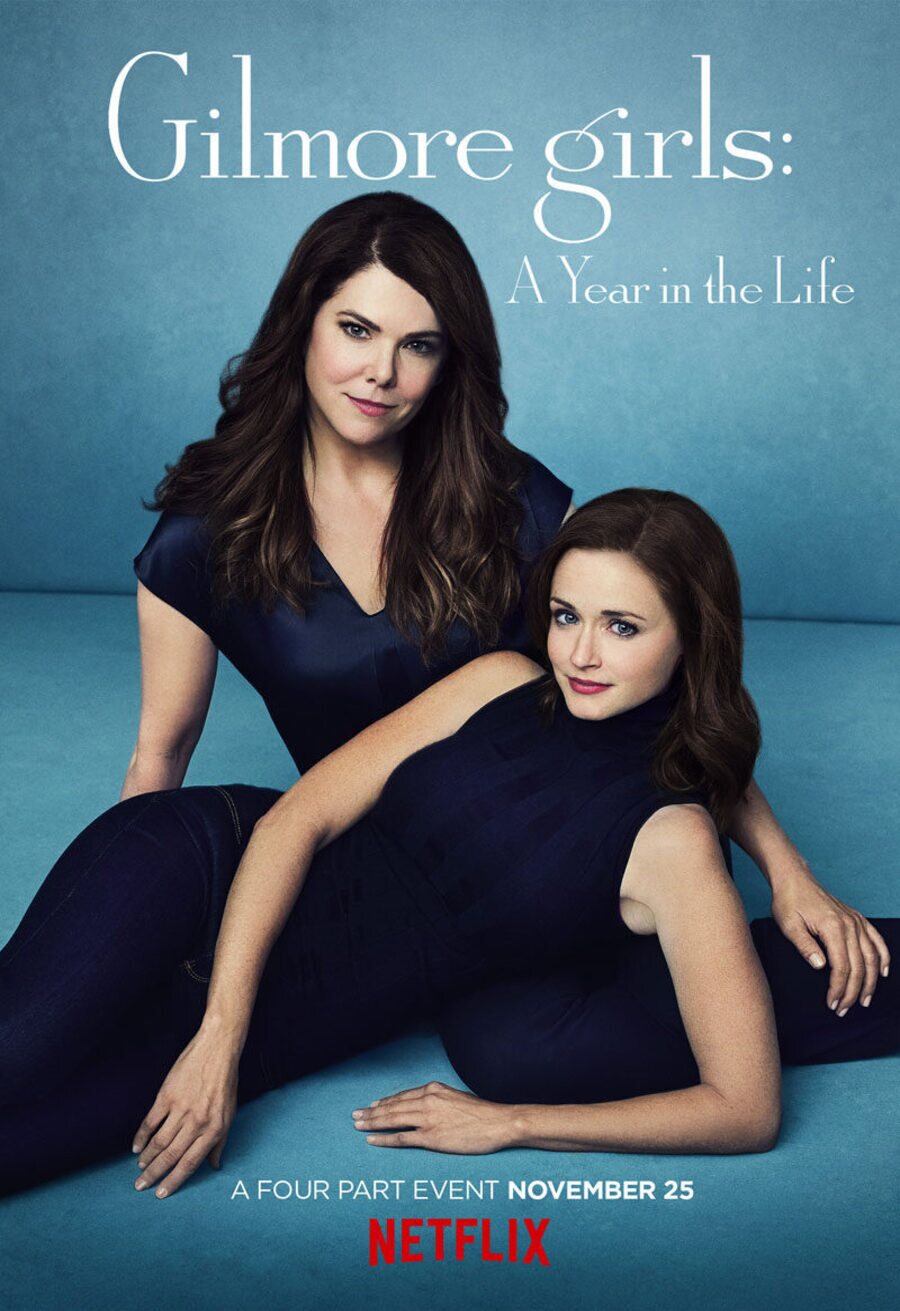 Poster of Gilmore Girls: A Year in the Life - Temporada 1