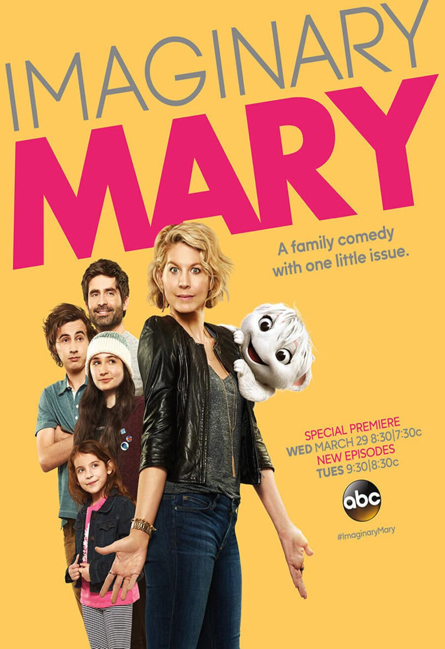 Poster of Imaginary Mary - Imaginary Mary