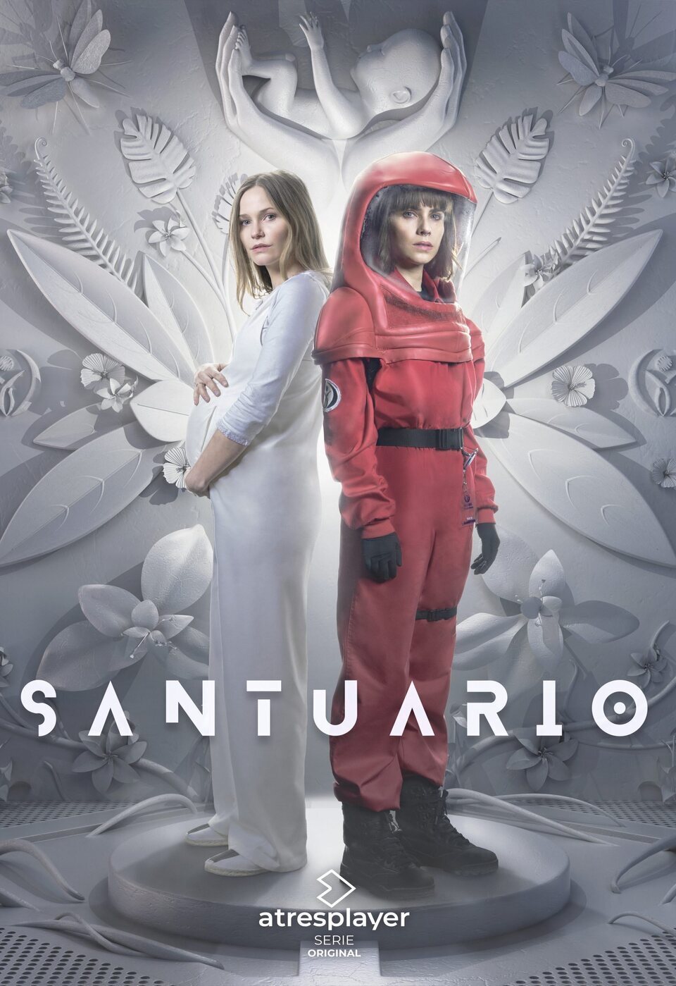 Poster of Sanctuary - Cartel oficial