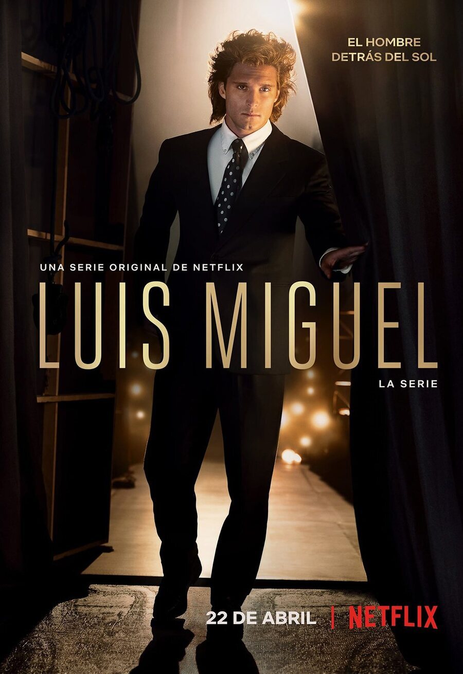 Poster of Luis Miguel: la serie - Temporada 1