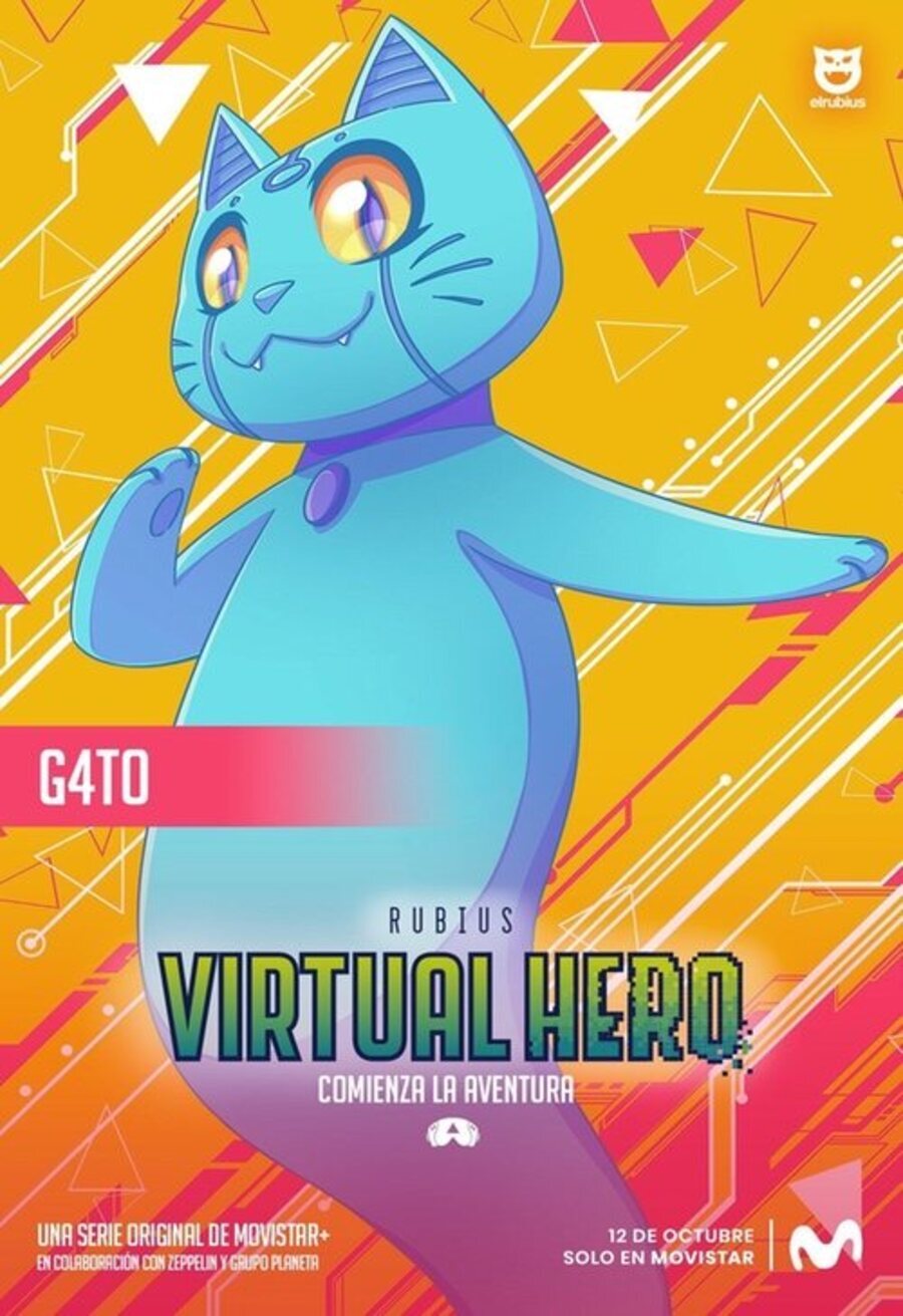 Poster of Virtual Hero - Temporada 1 - G4to