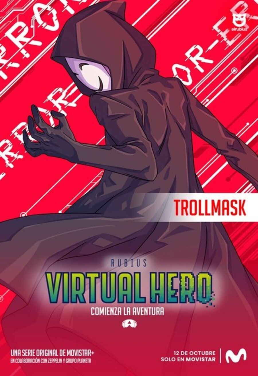 Poster of Virtual Hero - Temporada 1 - Trollmask