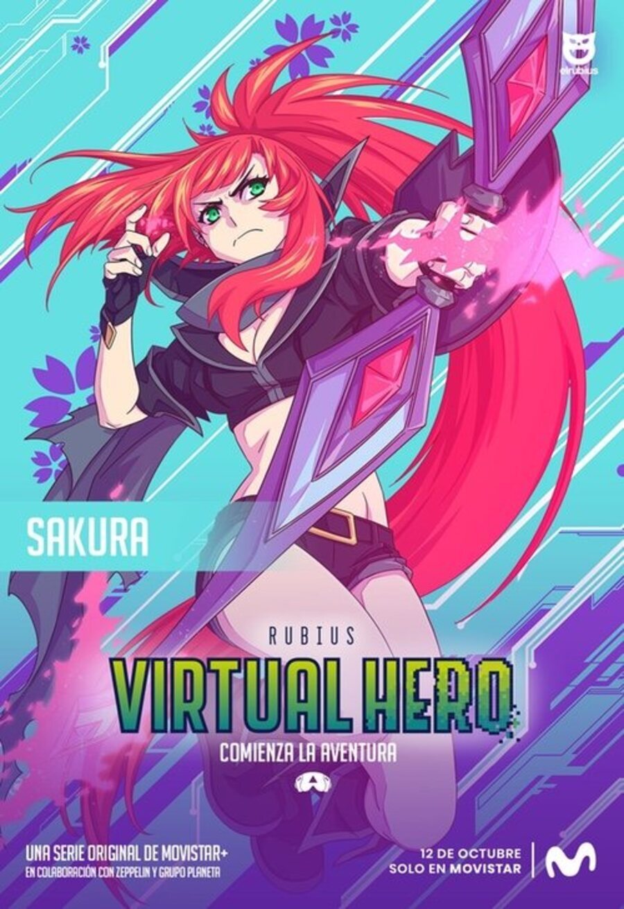 Poster of Virtual Hero - Temporada 1 - Sakura