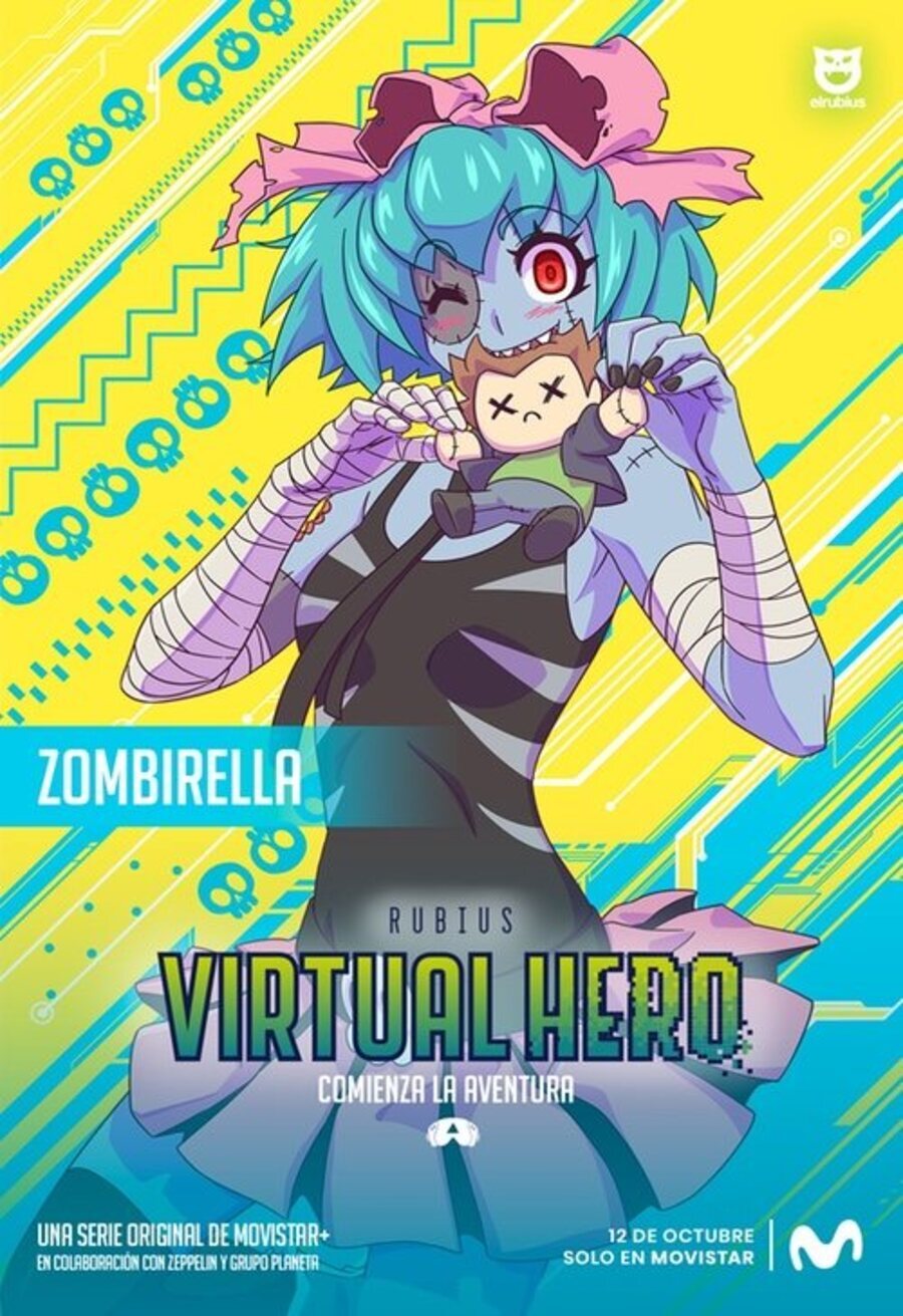 Poster of Virtual Hero - Temporada 1 - Zombirella