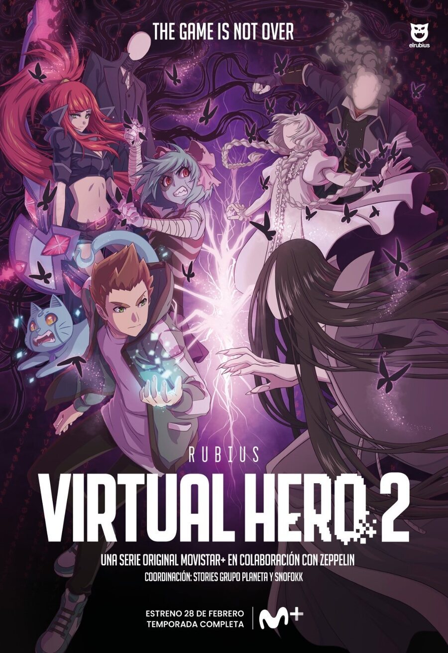 Poster of Virtual Hero - Temporada 2