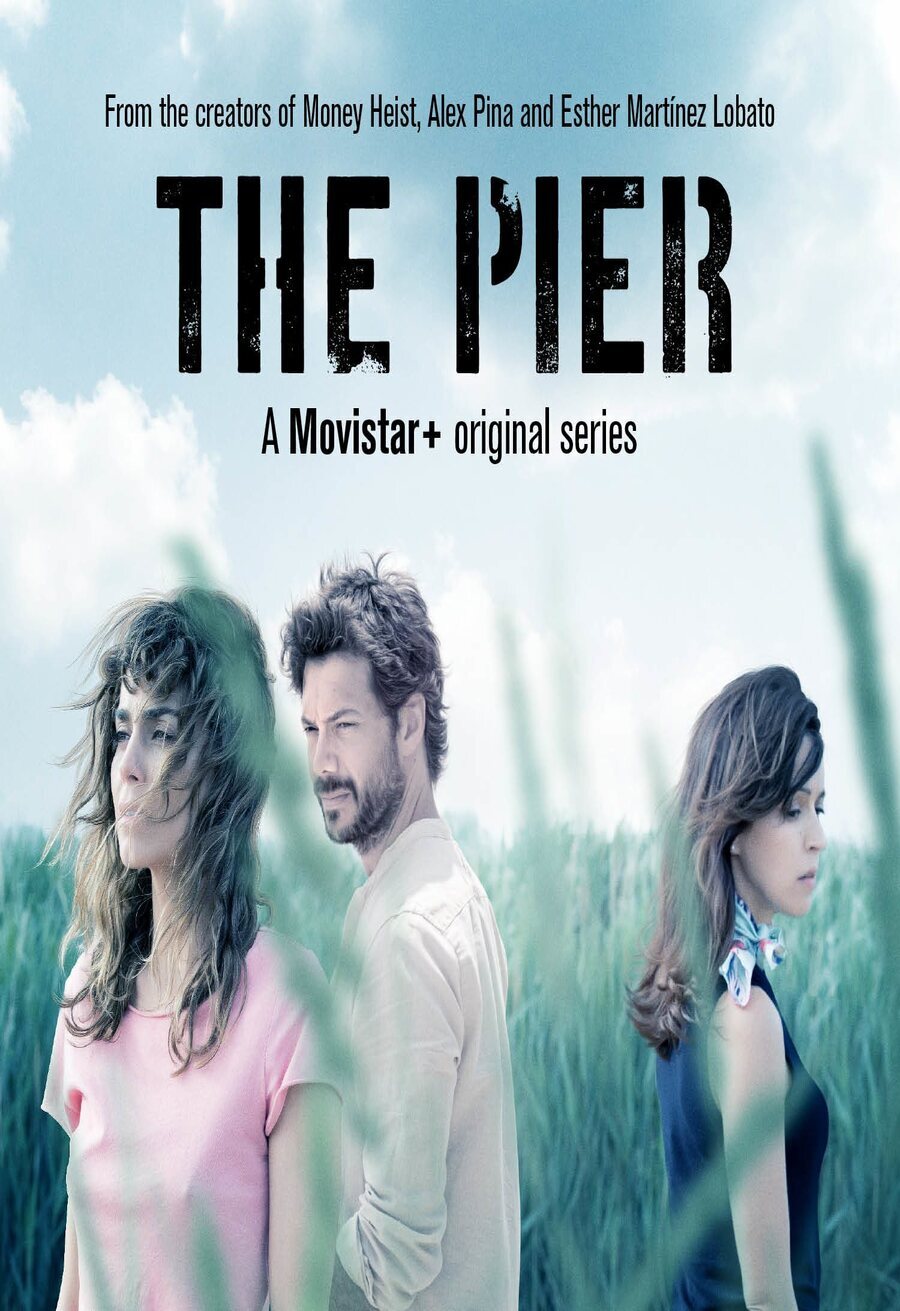 Poster of The Pier - Póster 'The Pier'