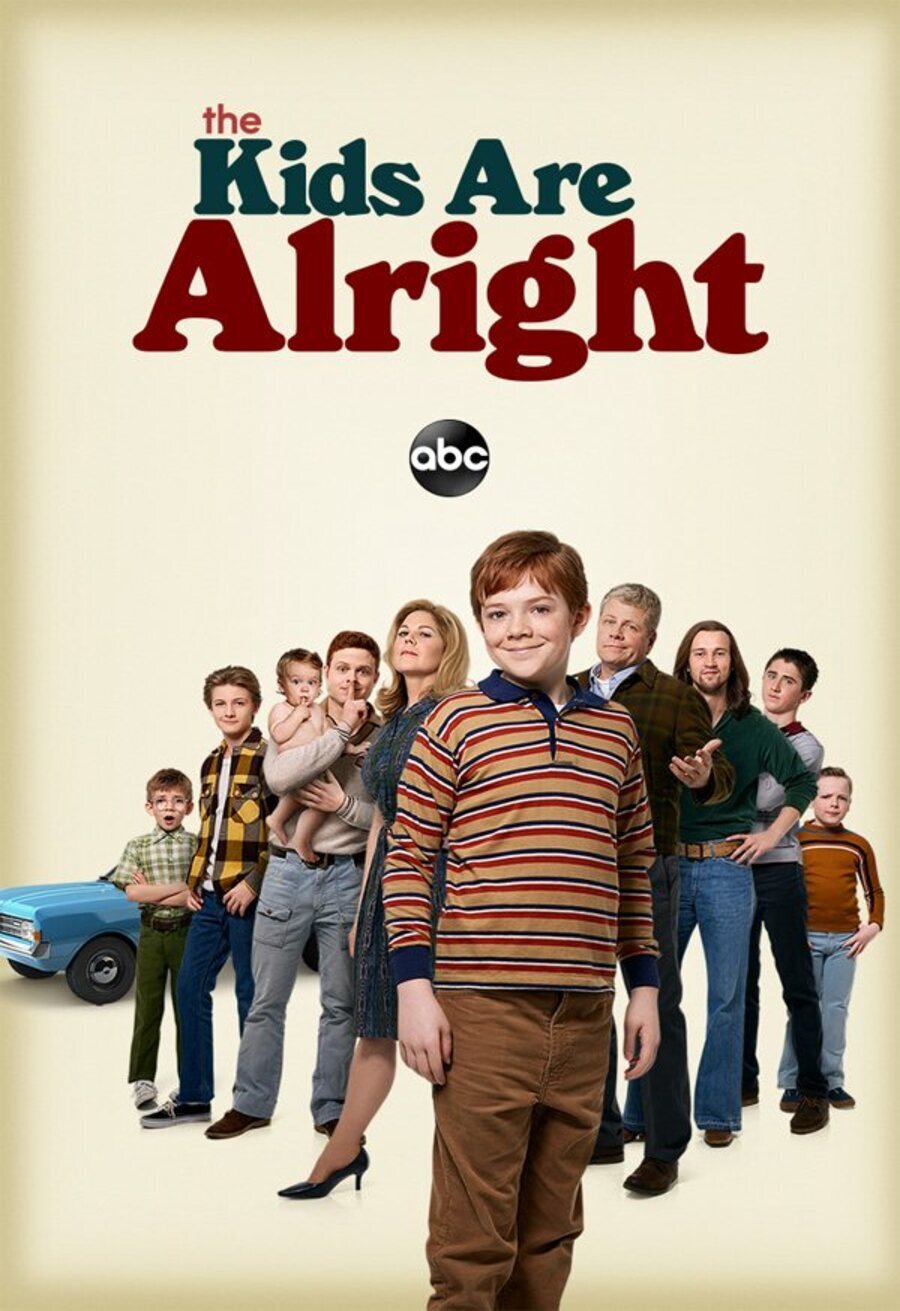 Poster of The Kids Are Alright - Temporada 1