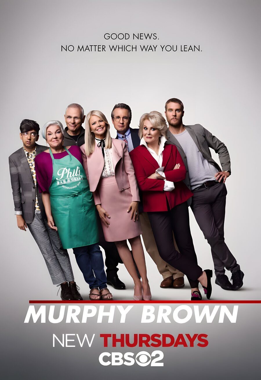 Poster of Murphy Brown - Estados Unidos