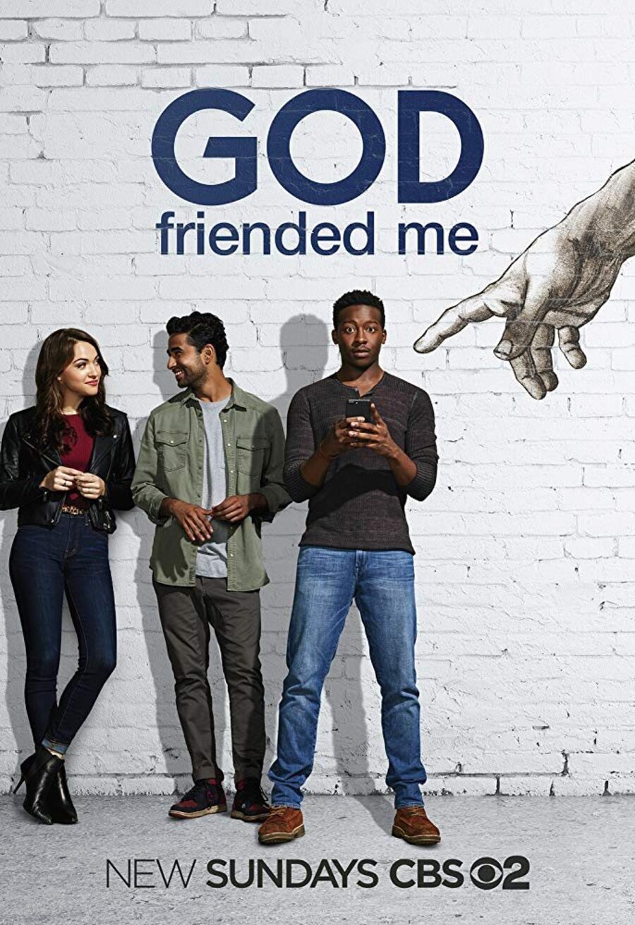 Poster of God Friended Me - Póster