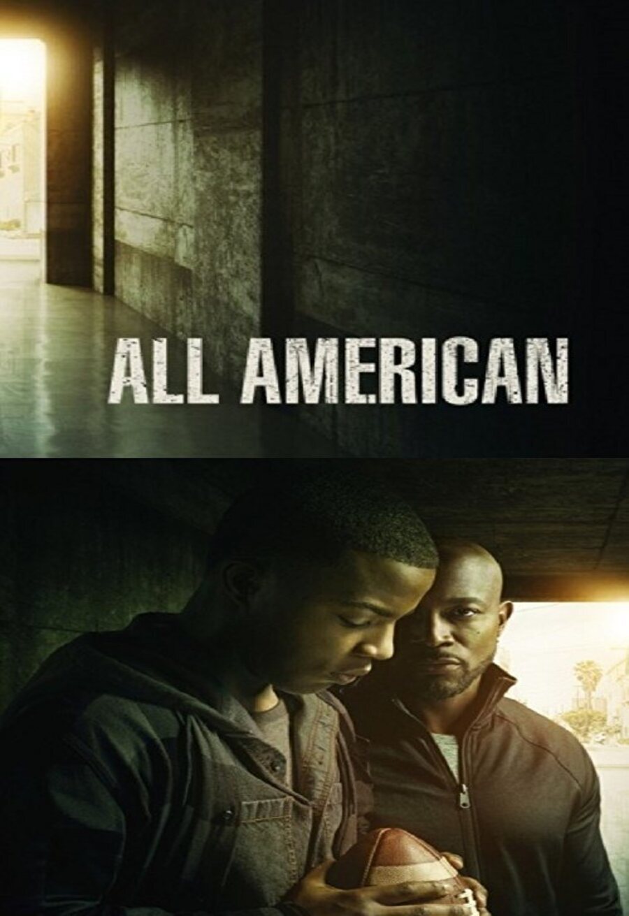 Poster of All American - Teaser